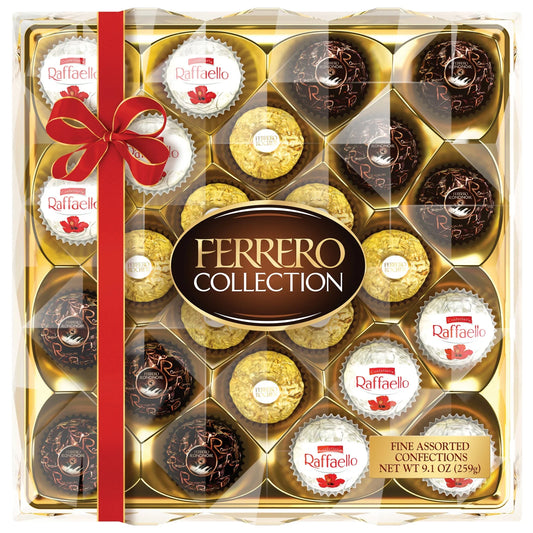 Premium Gourmet Assorted Hazelnut Milk Chocolate